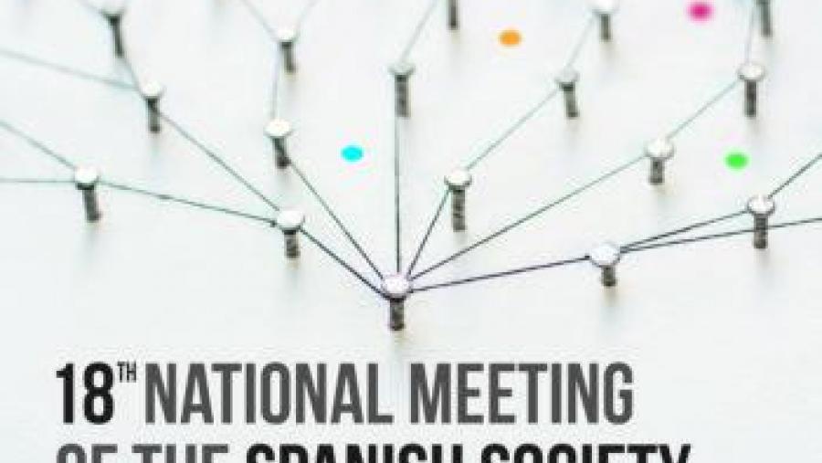 Cartaz do 18 Congreso da Sociedade Española de Neurociencia