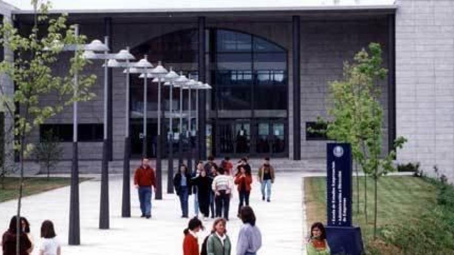 Facultade de ADE do campus de Lugo