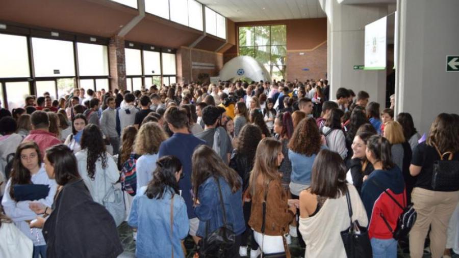 Xornada de benvida a estudantes no campus de Lugo