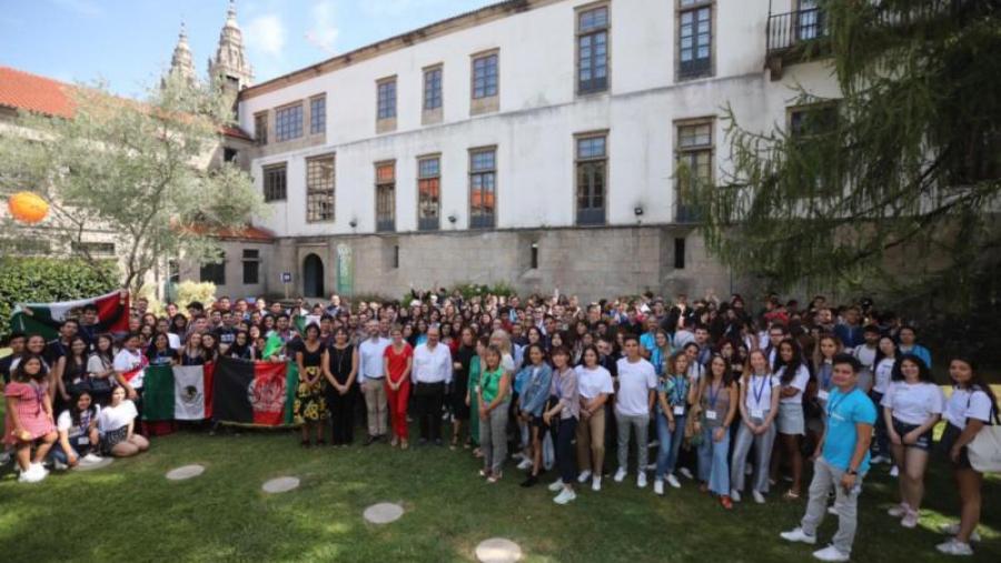 A USC dá a benvida ao alumnado internacional no Welcome Day