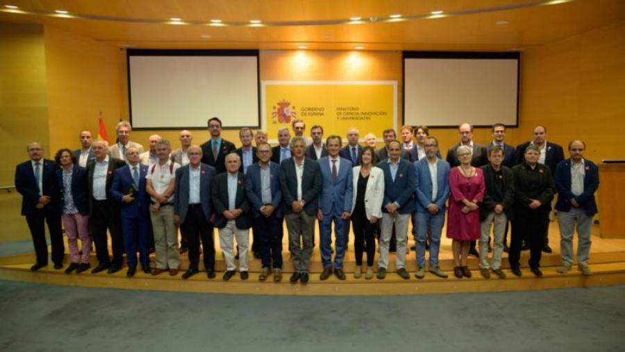 O IGFAE reitera o impacto do programa de excelencia Severo Ochoa-María de Maetzu nun encontro no Ministerio