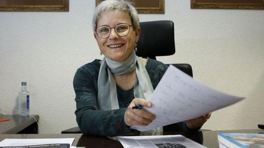 Imaxe de arquivo de Carmen Fernández Morante