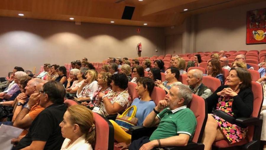 Asistentes á xornada de presentación do curso 2019-20 do IV Ciclo da USC no campus de Lugo