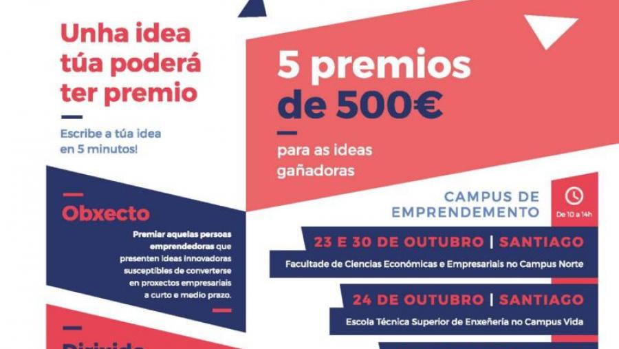 Cartel do concurso, cuxo prazo de presentación de propostas permanecerá aberto ata o 15 de novembro