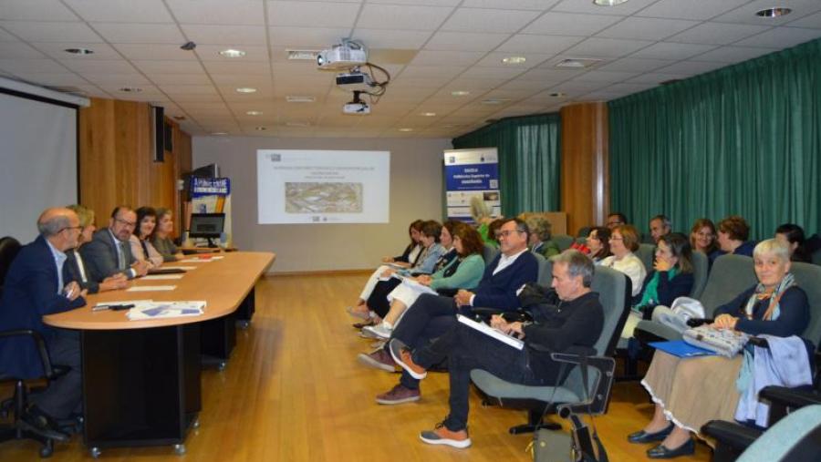 Xornada do programa 'A Ponte entre o Ensino Medio e a USC' celebrada na EPS de Enxeñaría de Lugo