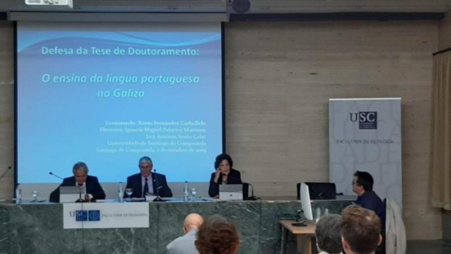 Acto de defensa da tese