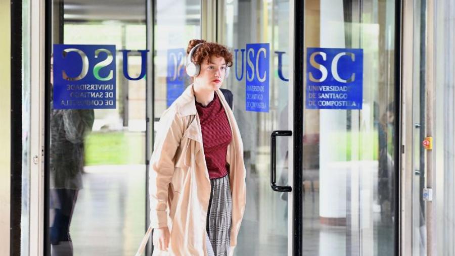 A USC é a única universidade española que logrou ser elixida coordinadora en tres proxectos nesta convocatoria. Foto: Santi Alvite