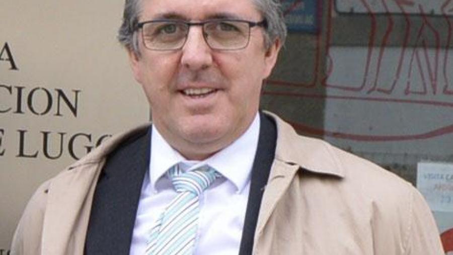 Francisco Otero Espinar. Imaxe de arquivo