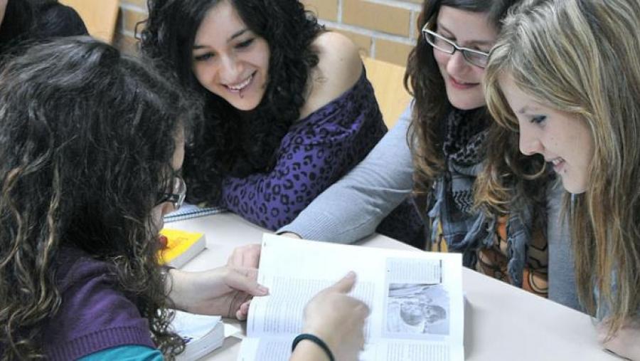 A cada un dos módulos recoñéceselles 1 ECTS para todas as titulacións da USC. Imaxe de arquivo
