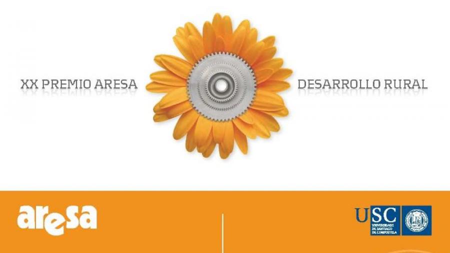 Cartaz do XX Premio Aresa de Desenvolvemento Rural