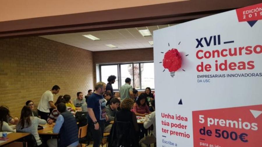 Obradoiros de emrendemento celebrados na Facultade de ADE