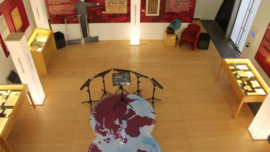 Detalles da mostra que permanecerá aberta ata o 14 de decembro