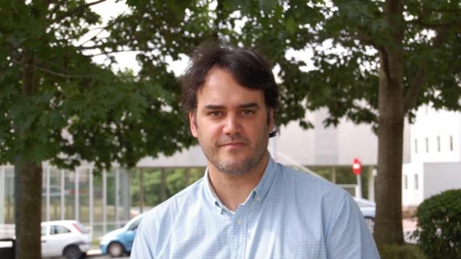 Sebastián Villasante. Imaxe de arquivo