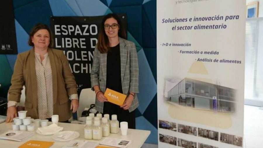 Pereda e Álvarez na xornada técnica de presentación de resultados