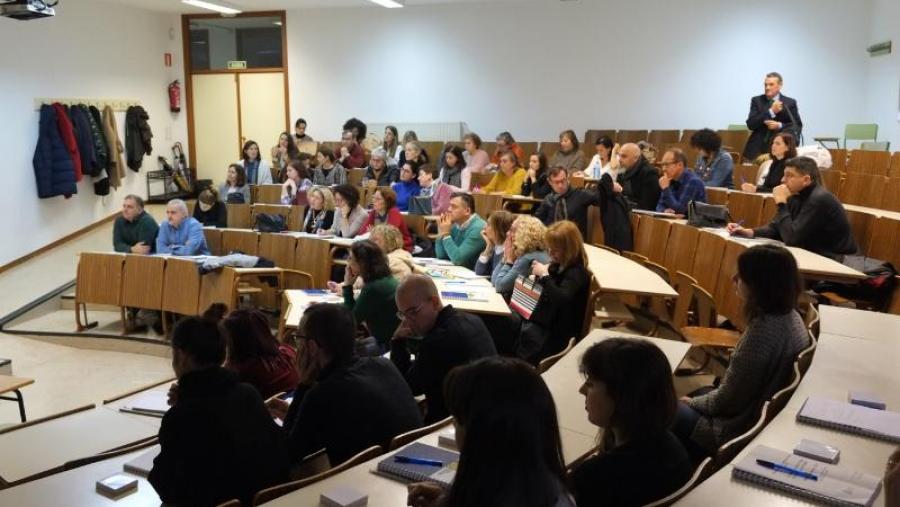 Sesión plenaria da xornada. Foto: Alfonso Ponte