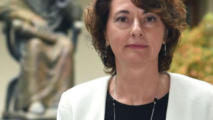 Dulce García Mella. Foto: Santi Alvite