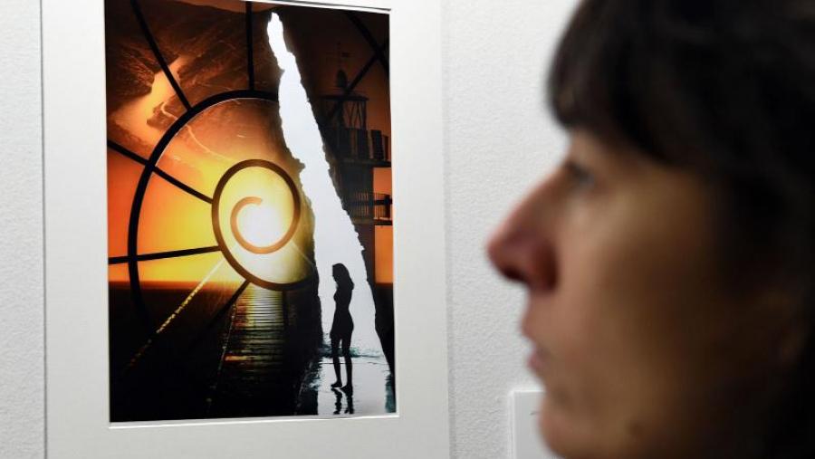 Obra participante no certame. Foto: Santi Alvite