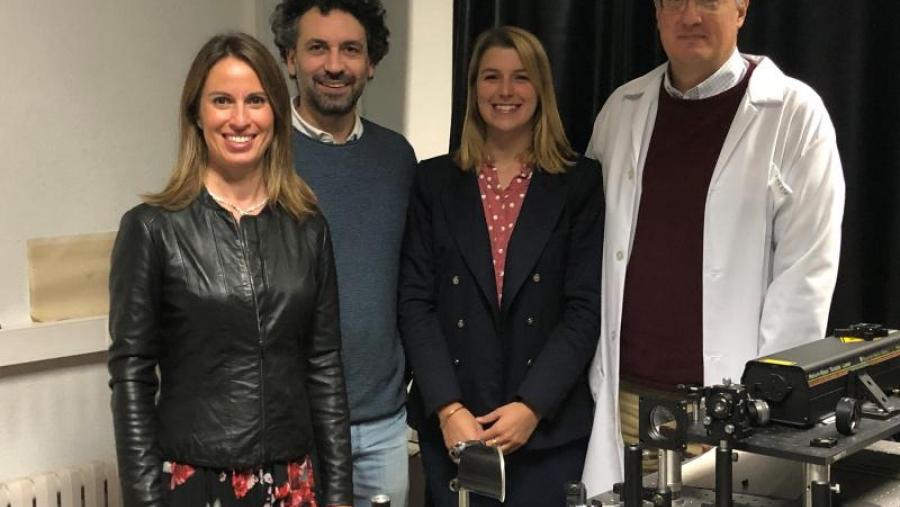 Imaxe de arquivo do grupo Photonics4life