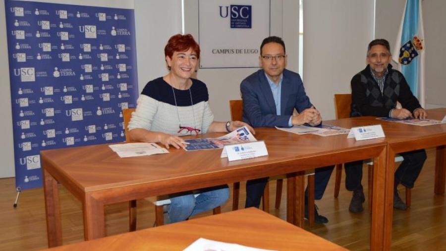 De esquerda a dereita, Tarexia Ferreiro, Varela Zapata e Eduardo Ochoa