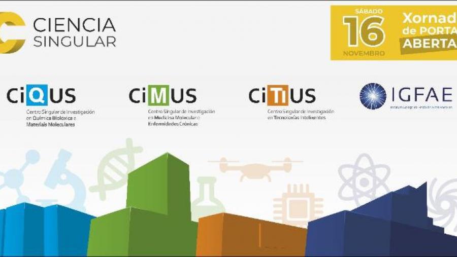 A xornada de portadas abertas celebrarase o sábado 16 e é preciso inscribirse previamente