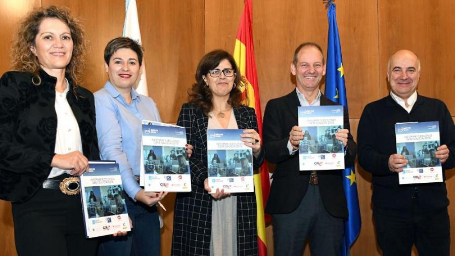 O informe GEN considera as distintas fases do proceso emprendedor. Foto: Santi Alvite