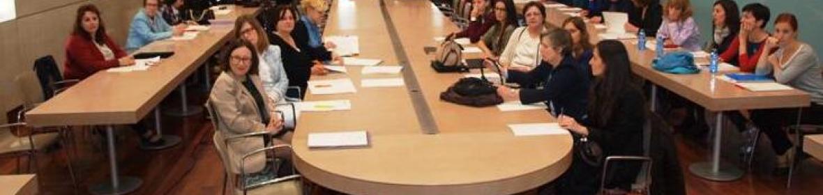 Xuntanza de investigadoras de xénero