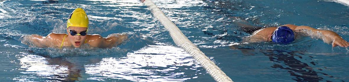 Indoor swimming pool