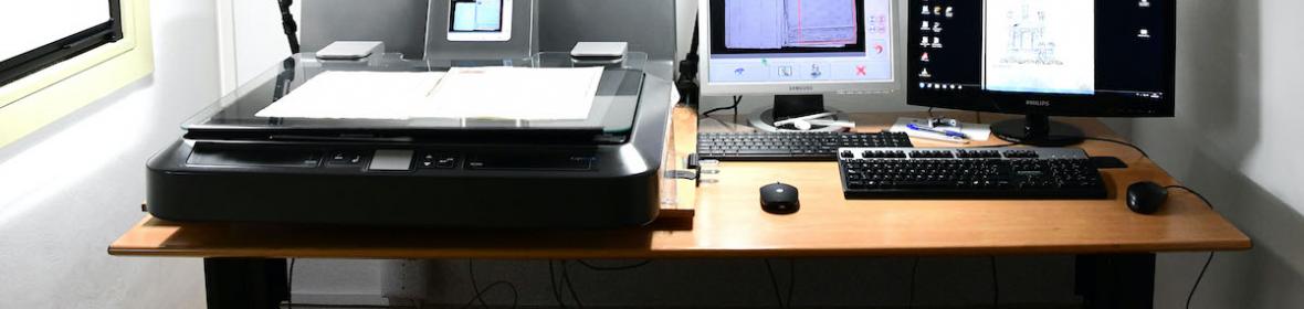 Sala de reprografía