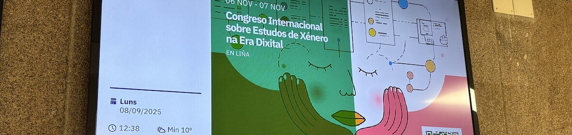 Imaxe dunha pantalla