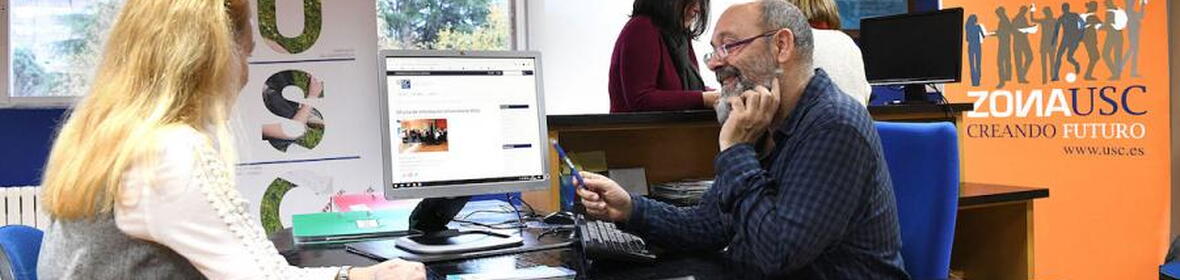 Foto da Oficina de Información Unviersitaria