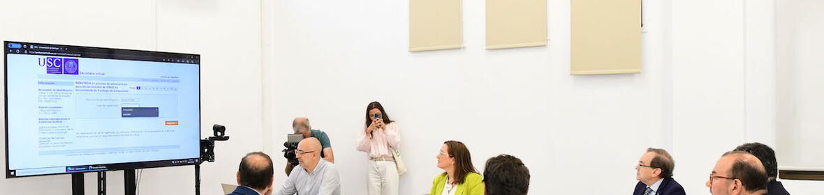 Imaxe dunha presentación