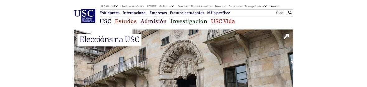 Web da USC